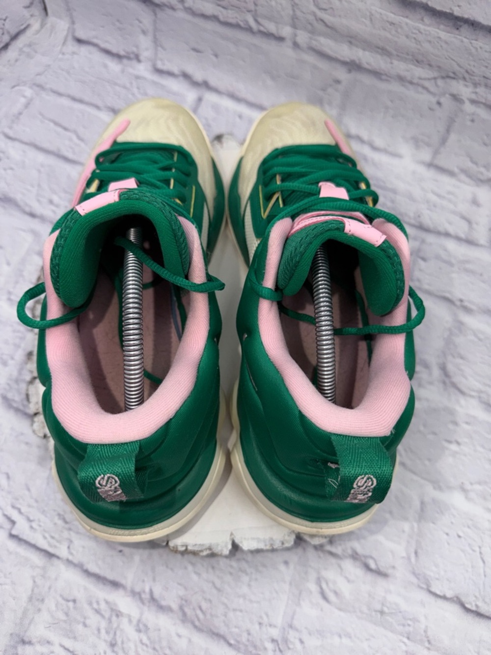 Nike Giannis Immortality 3 Shoes Mens Size 11 Malachite Green DZ7533-300 - Picture 7 of 10